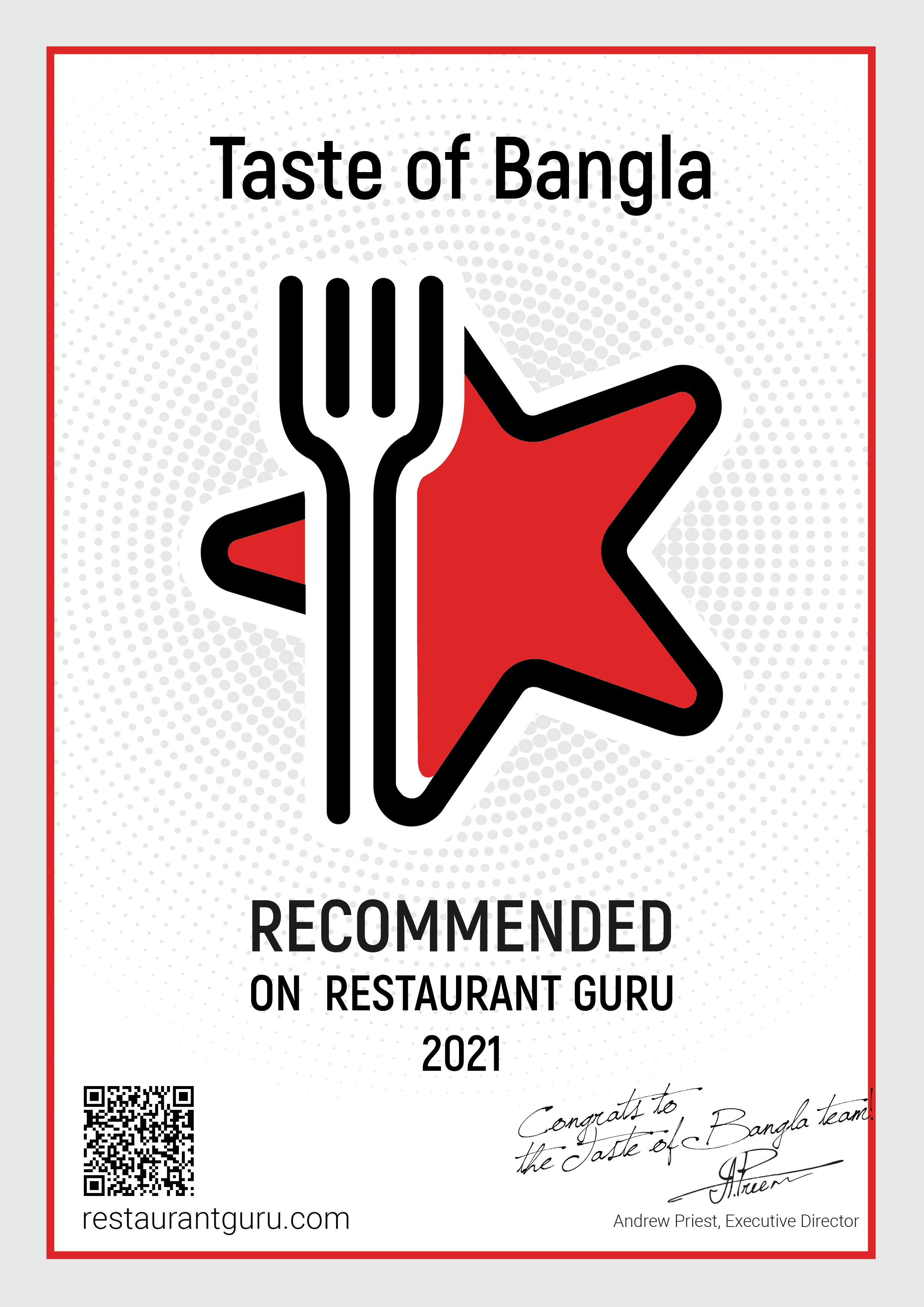 Nominerade i UNTs Guldkaja